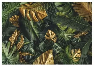 FOTOTAPETA LIST MONSTERA NATURA tapet na stenu obývacia izba spálňa 368 × 254